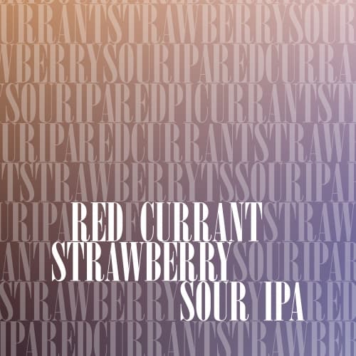 RedCurrant And Strawberry Sour