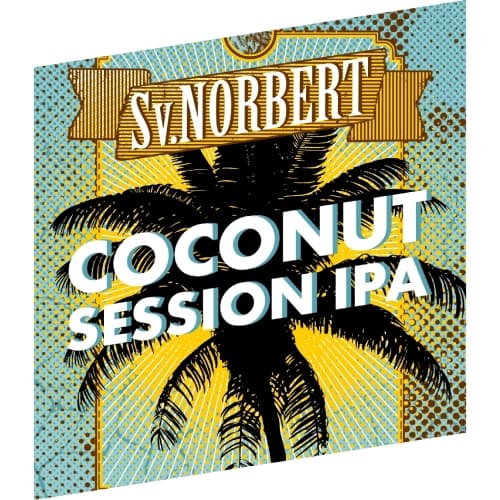 Sv. Norbert Coconut Session IPA