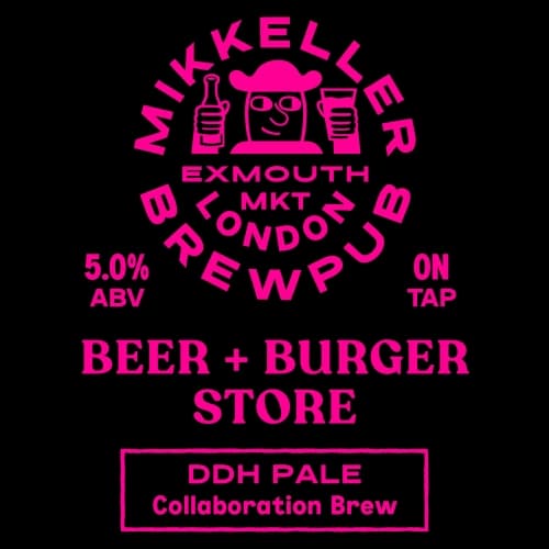 Beer + Burger DDH Pale