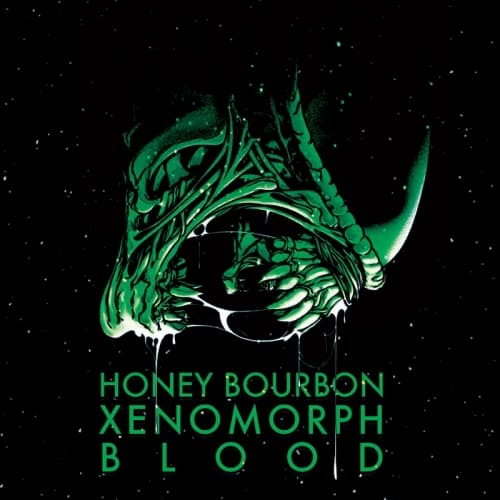 Honey Bourbon Barrel Aged Xenomorph Blood