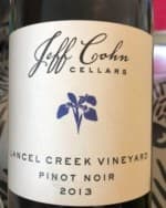 Lancel Creek Vineyard Pinot Noir