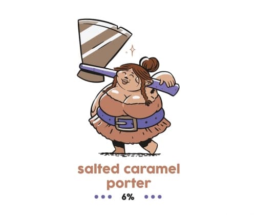 Salted Caramel Porter