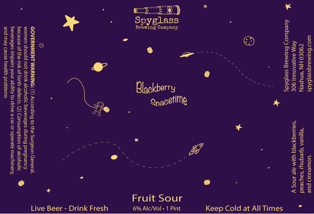 Blackberry Spacetime