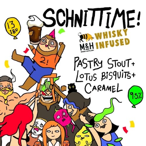 Whisky Infused Schnittime