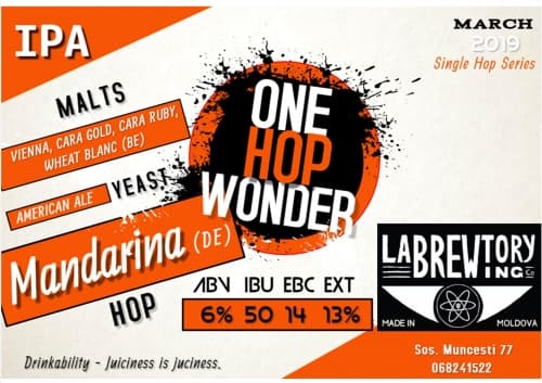Mandarina - One Hop Wonder