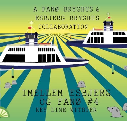 Imellem Esbjerg Og Fanø #4