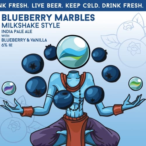 Blueberry Marbles