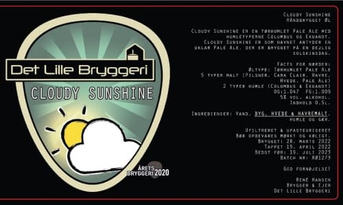 Cloudy Sunshine