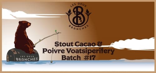 Éphémère #17 - Stout Cacao & Poivre Voatsiperifey