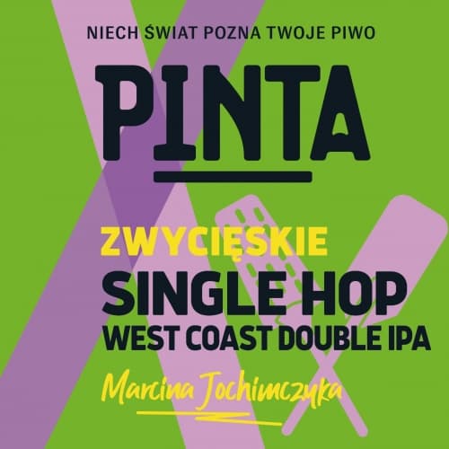 Zwycięskie Single Hop Double West Coast IPA