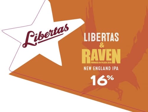 Libertas & Raven NEIPA 16%