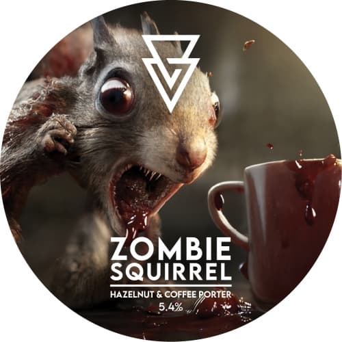 Zombie Squirrel