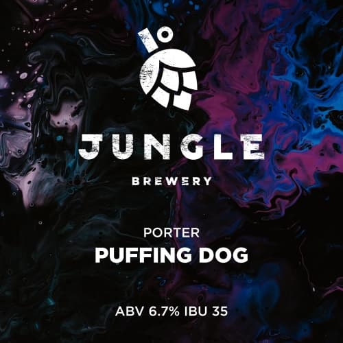 Puffing Dog