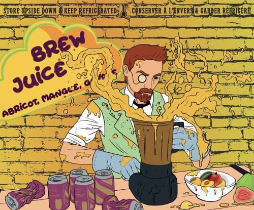 BREW JUICE - Abricot Mangue Goyave