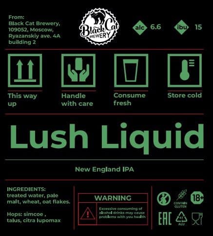 Lush Liquid Simcoe, Talus, Citra Lupomax