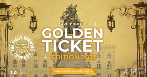 Golden Ticket Édition 2021