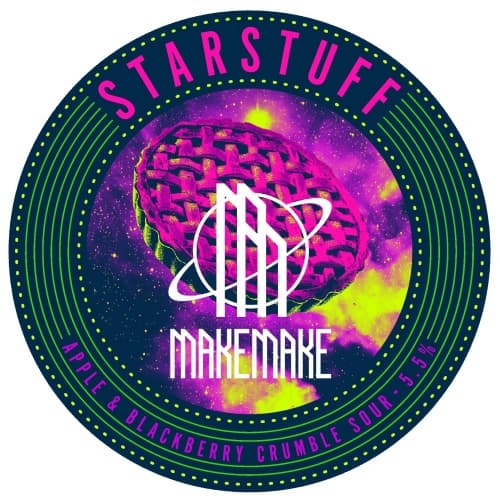 Starstuff: Apple & Blackberry Crumble