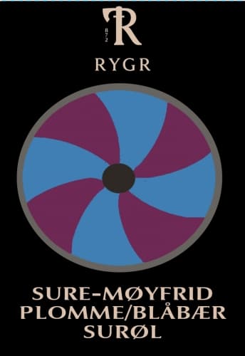 SURE-MØYFRID Plomme & Blåbær Surøl