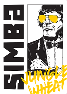 Simba Wit (Jungle Wheat)