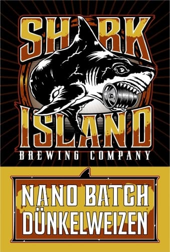 Shark Island Nano Batch Dunkelweizen