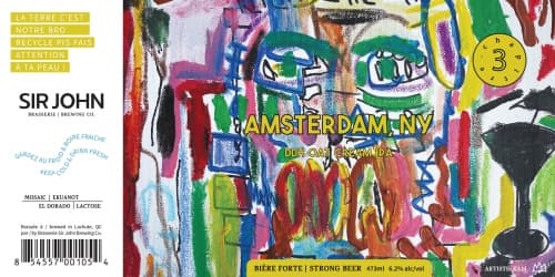 Amsterdam, NY (chapitre 3)