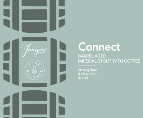 Connect Barrel Aged Imperial Stout With Coffee