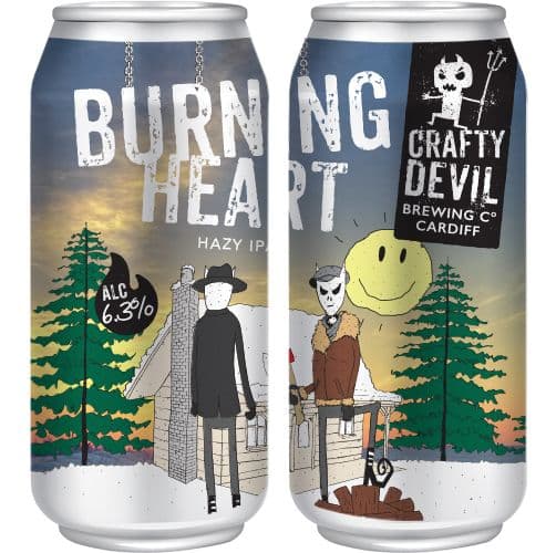 Burning Heart