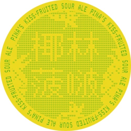 椰林菠啵Pina's Kiss ·Fruited Sour Ale
