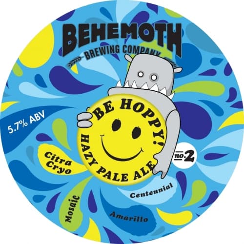 Be Hoppy No.2 - Hazy Pale Ale