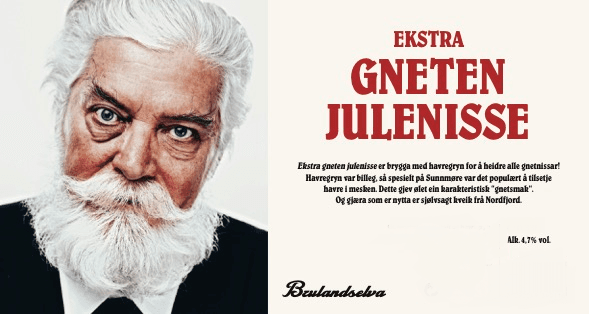 Ekstra Gneten Julenisse