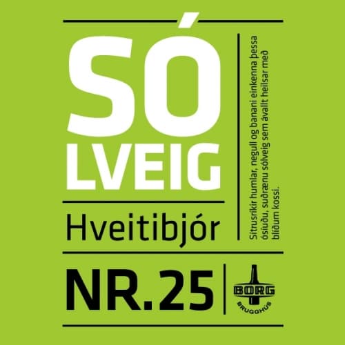 SÓLVEIG NR.25