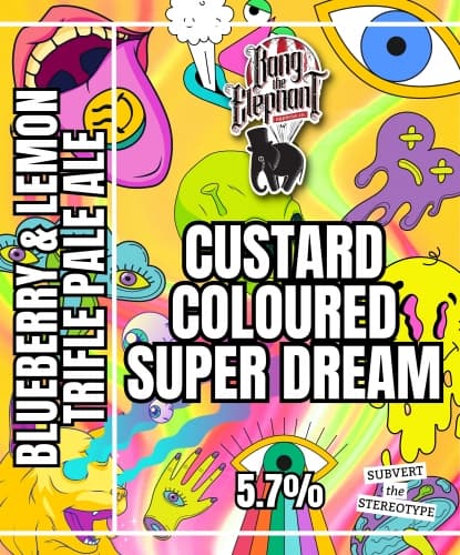 Custard Coloured Super Dream