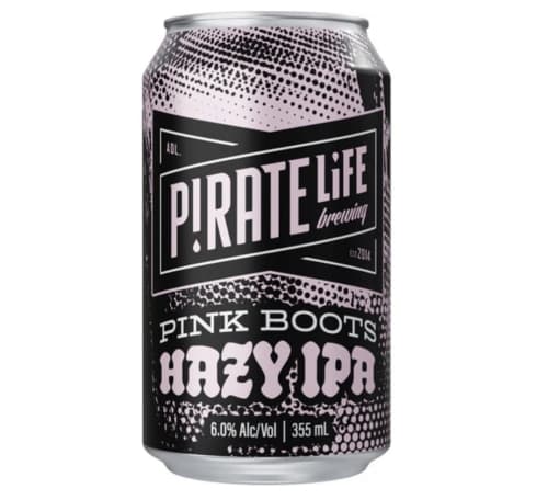 Pink Boots Hazy IPA