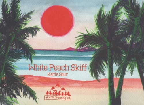 White Peach Skiff