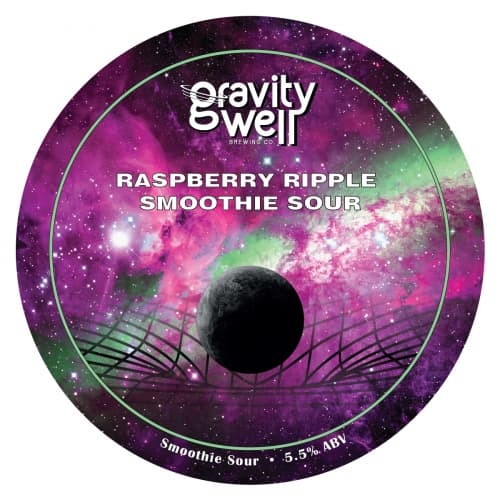 Inner Space Smoothie: Raspberry Ripple