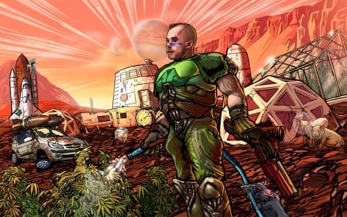 Mars Colony
