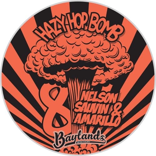 Hazy Hop Bomb #8