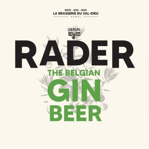 Rader - the Belgian Gin Beer