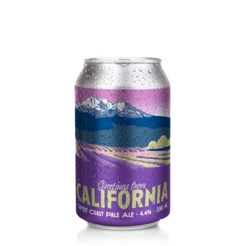 Greetings From California