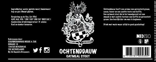 Ochtenddauw