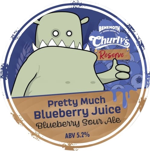 Pretty Much Blueberry Juice - Blueberry Sour Ale