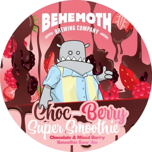 Choc-Berry Super Smoothie Sour Ale