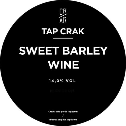 TAP CRAK / SWEET BARLEY WINE