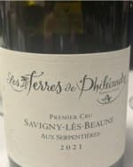 Les Terres de Philéandre Savigny-lès-Beaune Premier Cru 'Aux Serpentières'