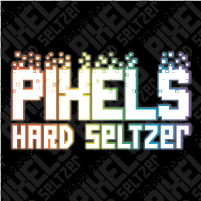 'Sour Cherries' Pixels Hard Seltzer