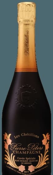 Cuvée Spéciale Les Chétillons Blanc de Blancs Brut Champagne Grand Cru