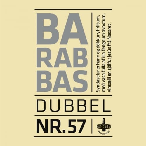 BARABBAS NR.57
