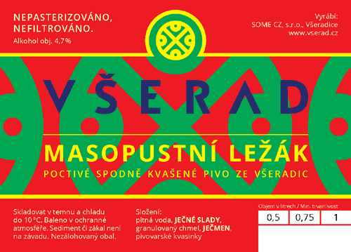 Masopustní ležák 12%