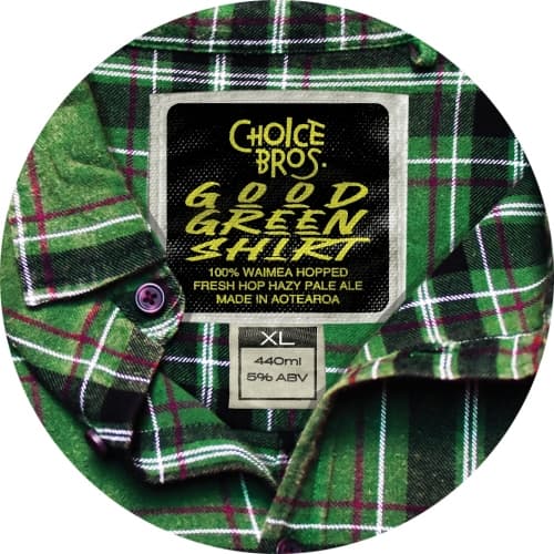 Good Green Shirt - Fresh Hop