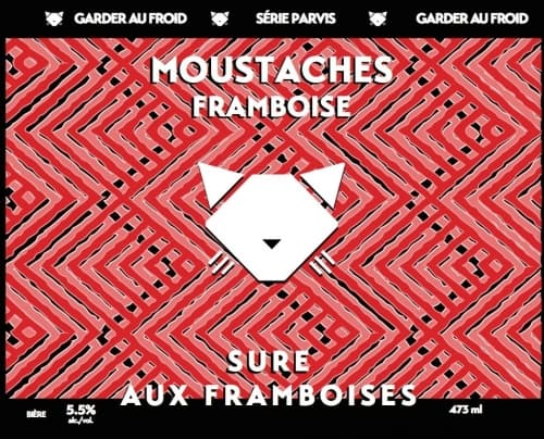Moustaches Framboise
